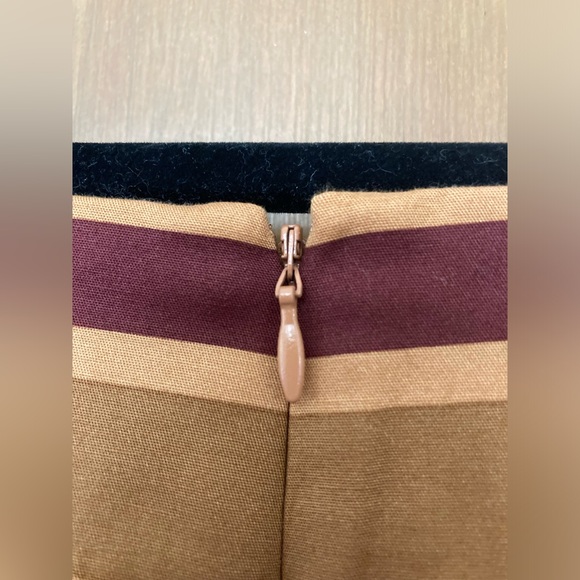 Multicolour Striped A-line Skirt | Lord & Taylor - Picture 6 of 6